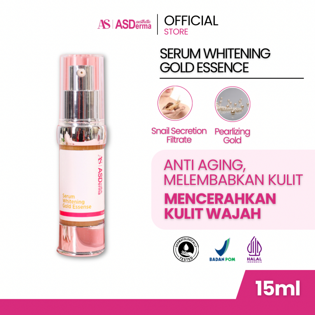 Asderma Aesthetic Serum White Gold Essense