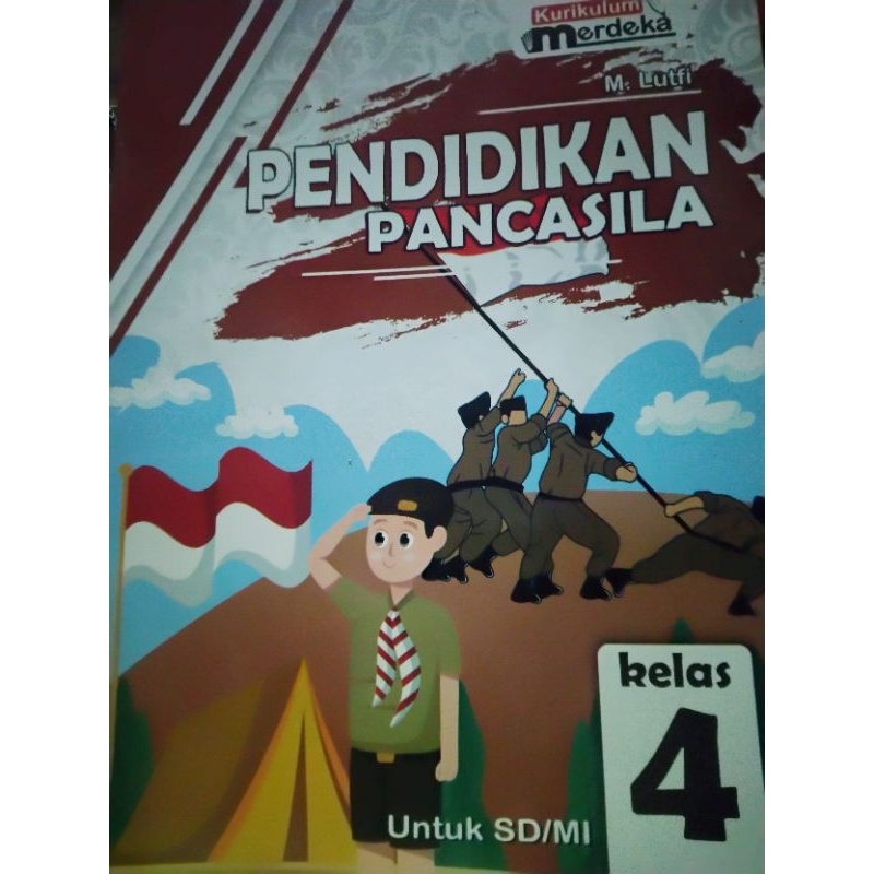 pendidikan pancasila kelas 4 sd