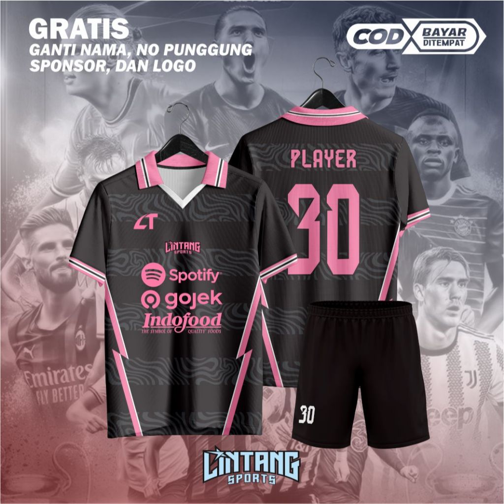 Jersey Futsal / Jersey sepakbola / Jersey Printing / Jersey Team / Baju Futsal Custom / Baju Bola