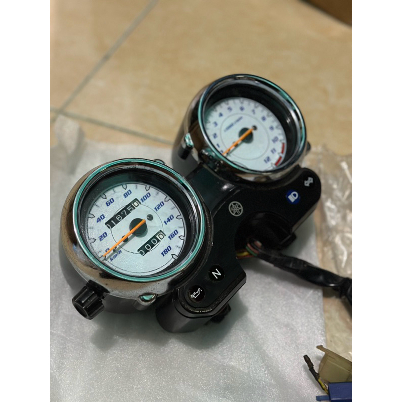 spidometer rx king new peredam tahun 2008 copotan original