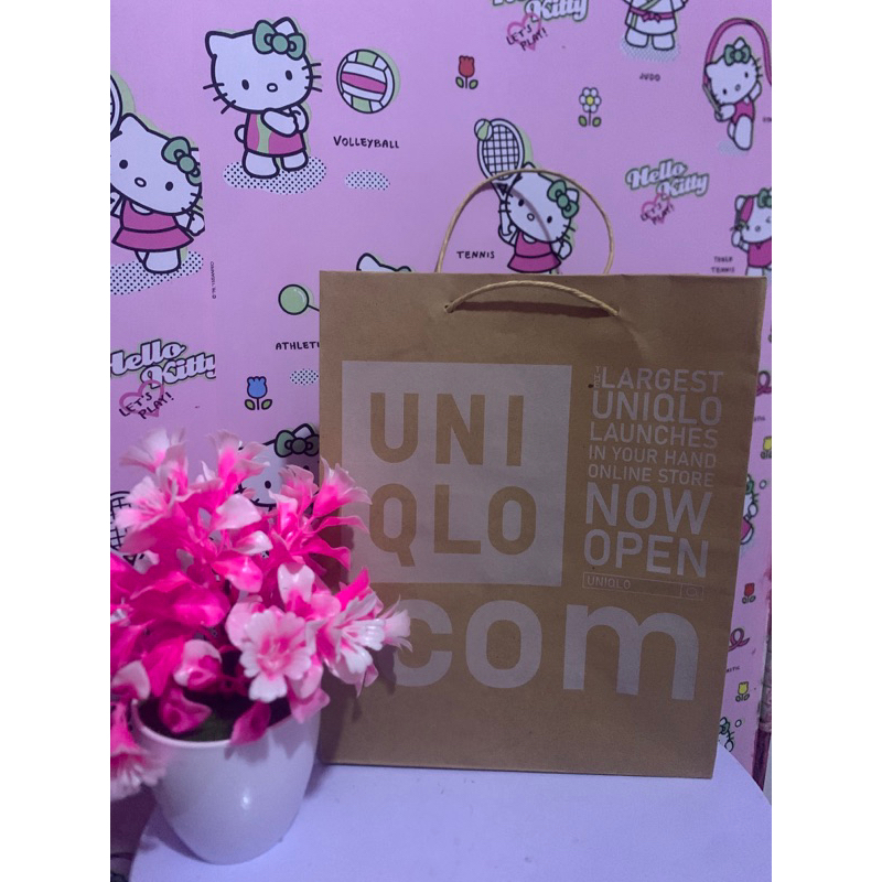 

paperbag UNIQLO ORI STORE