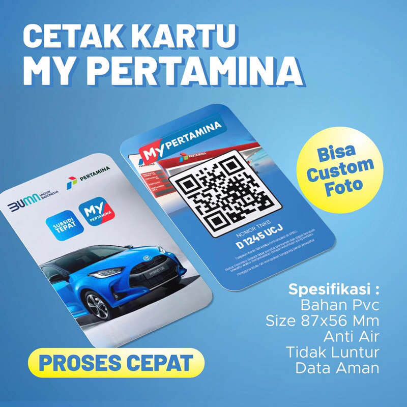 Kartu My Pertamina