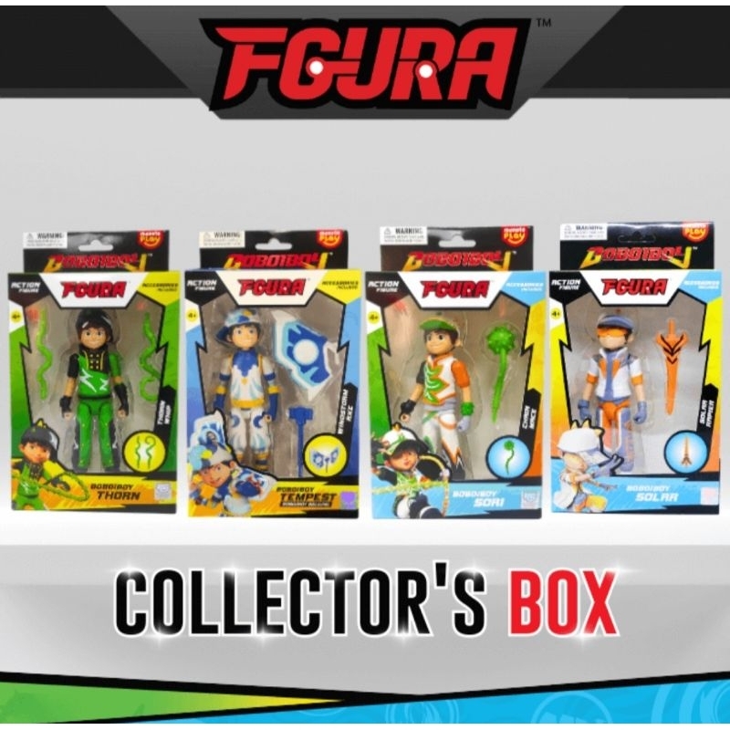 FGURA BoBoiBoy : Sori/Solar/Thorn/Beliung