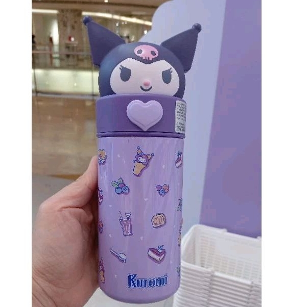Miniso x Sanrio Termos Minum Kuromi