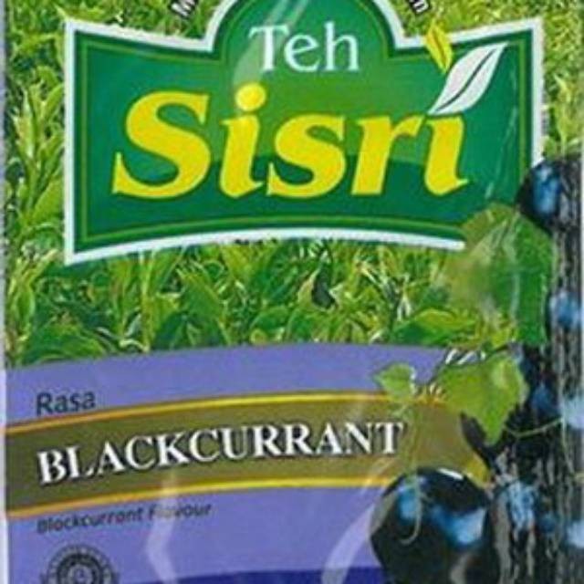 

teh sisri rasa blackcurant