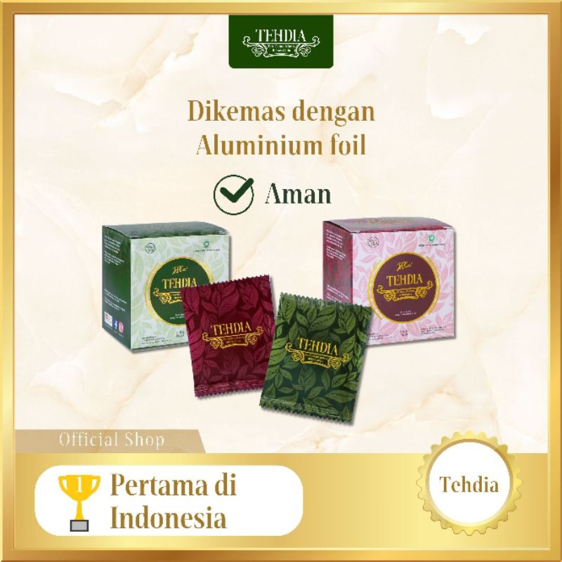 

TEH DIA ORIGINAL TEH CELUP MANIS BEBAS GULA 10s 75gr