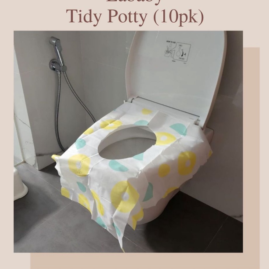 Beli Lababy Tidy Potty 1pk  Alas Toilet  Dudukan Toilet