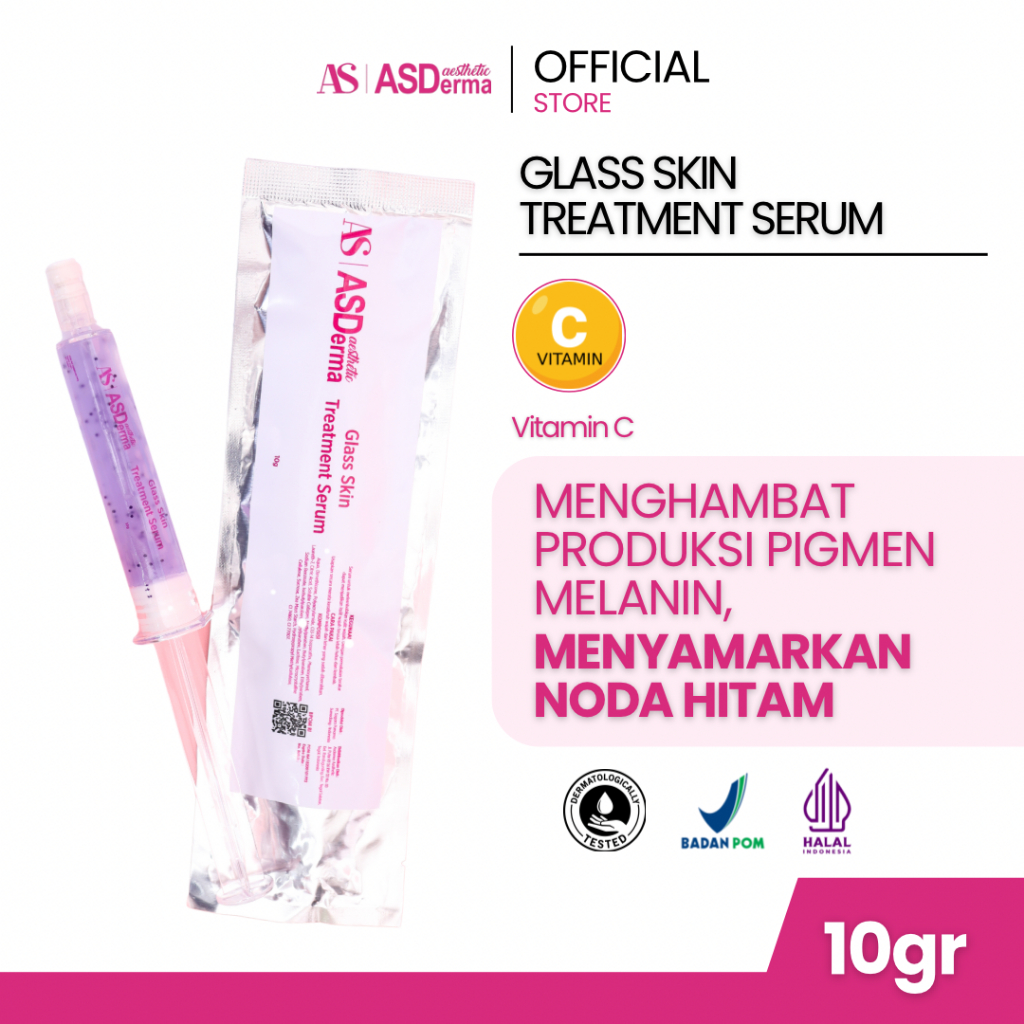 Asderma Aesthetic Glass Skin Treatment Serum
