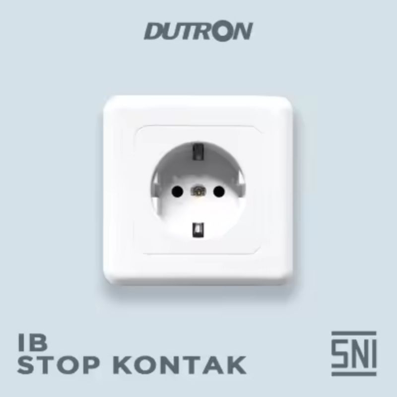 Dutron Stop Kontak Inbow IB Tanam Dinding