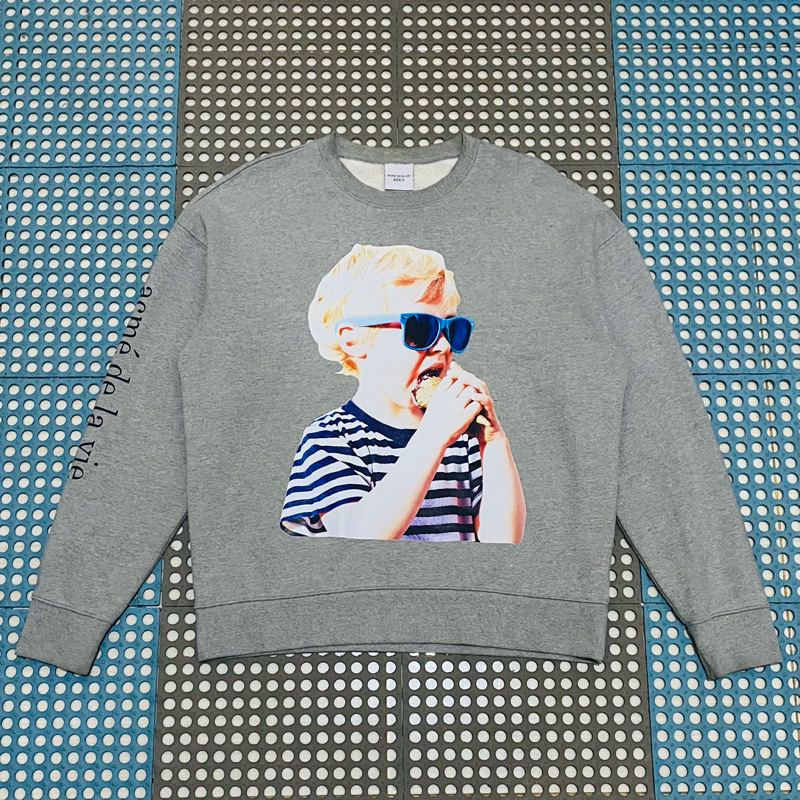crewneck adlv second mulus