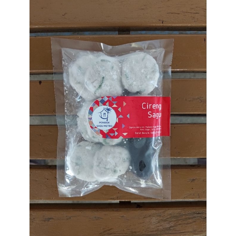 

Cireng Sagu, Pondok Sagu Metro