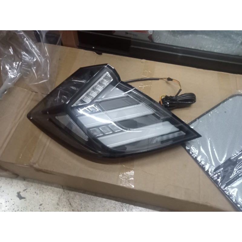 Stoplamp Civic turbo hatchback mugen style smoke