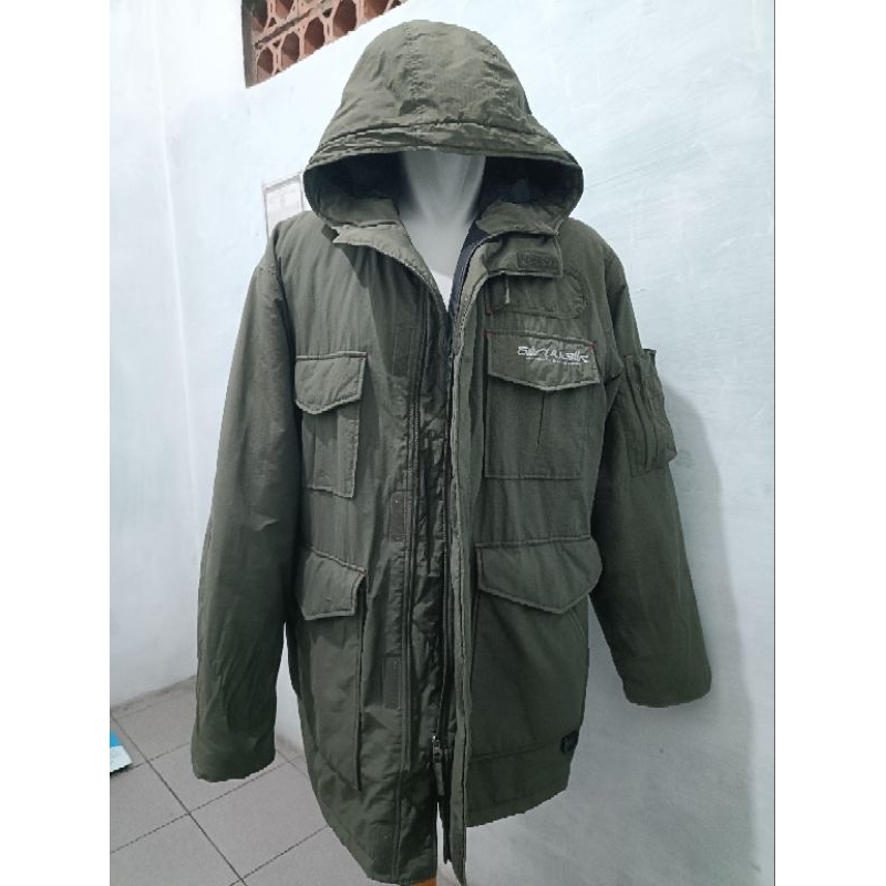 Jaket Parka Millitary Airwalk , Jaket Tebal