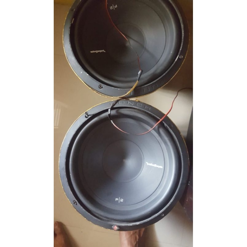 speaker subwofer rockford