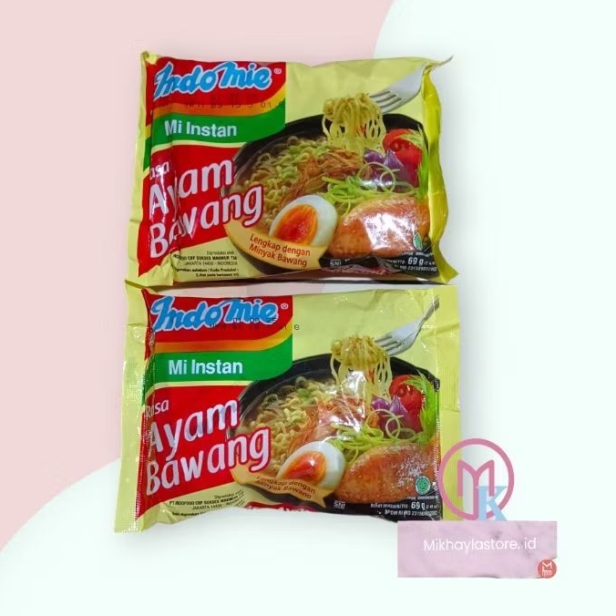 

Mie Indomie kuah varian rasa 70gr