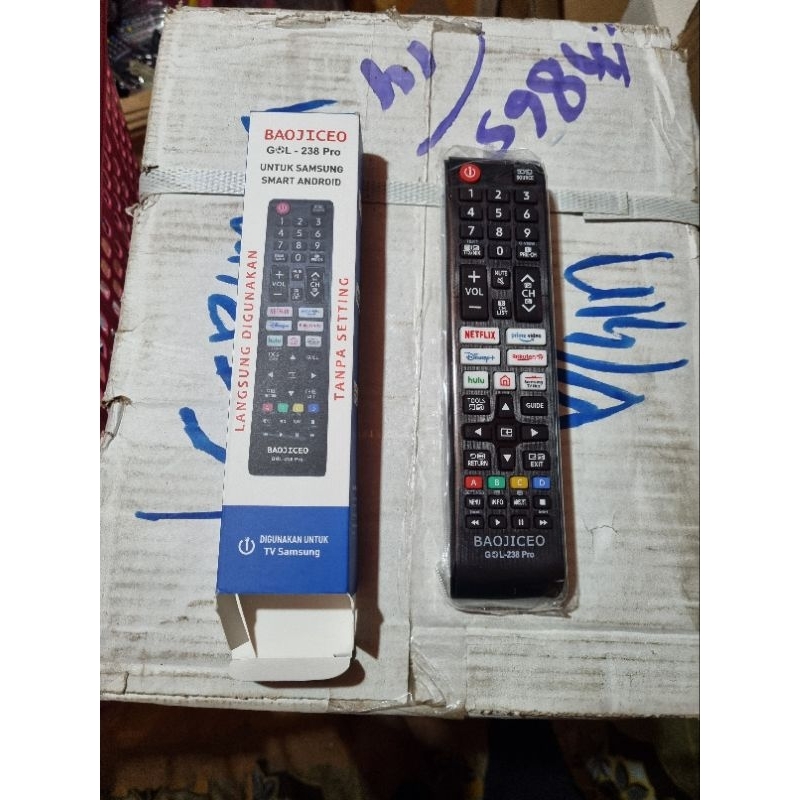 Remote / Remot Smart TV Untuk Televisi Samsung