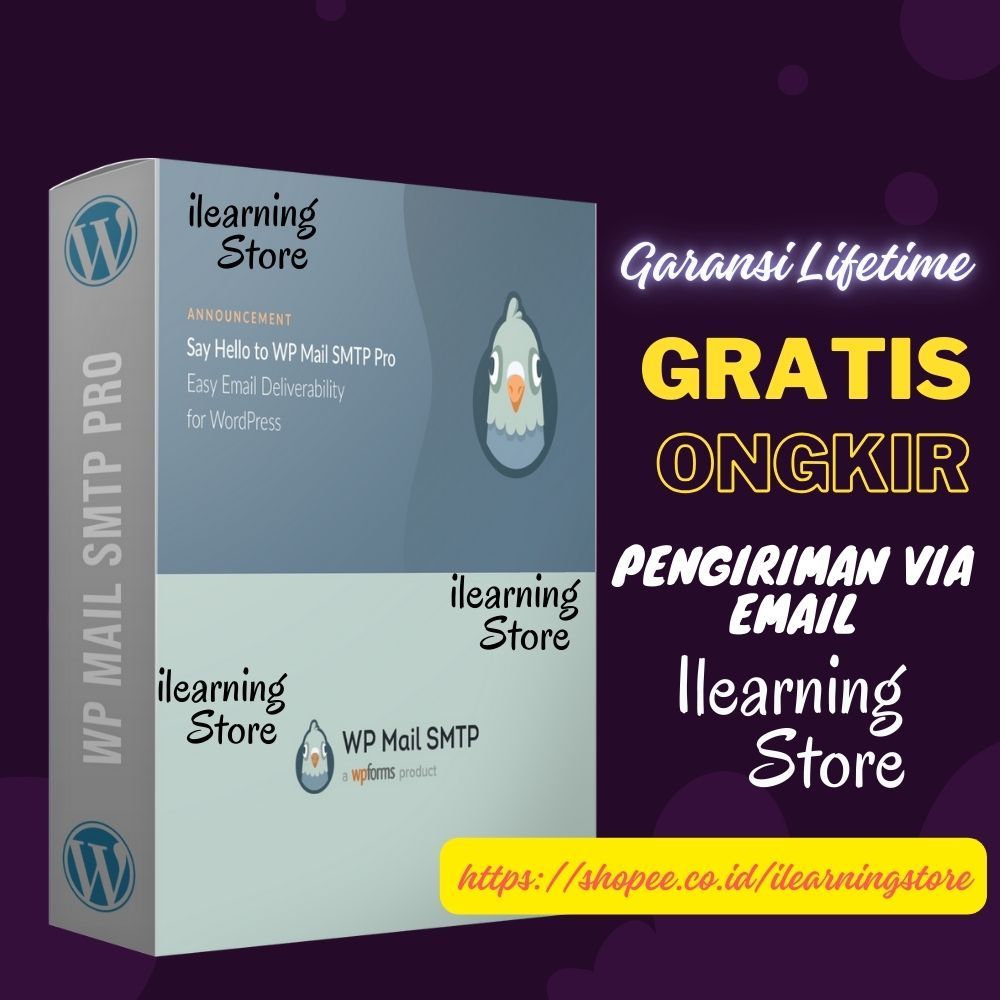 [WP55] WordPress Plugin SMTP MAIL PRO (100% GPL dan Lifetime ACCESS)
