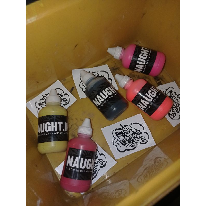 

NAUGHT.INK TAG MOP 100ml [LAST STOK TIDAK AKAN PRODUKSI UKURAN 100ml] - Permanent tag