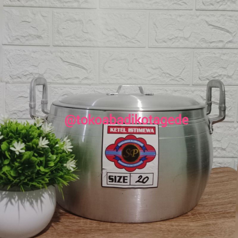 Ketel Kastrol Nasi Liwet Istimewa No. 18-20