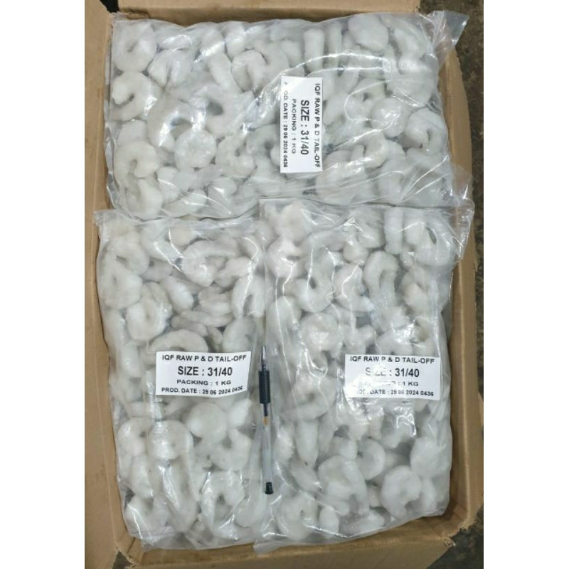 

Udang Kupas Beku Grade A