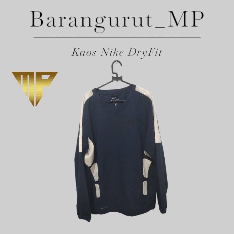 Kaos Lengan panjang Dry Fit Nike T90