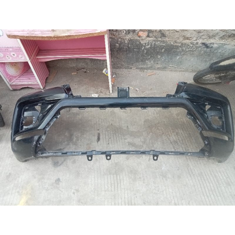 bemper depan fortuner vrz 2021-2022
