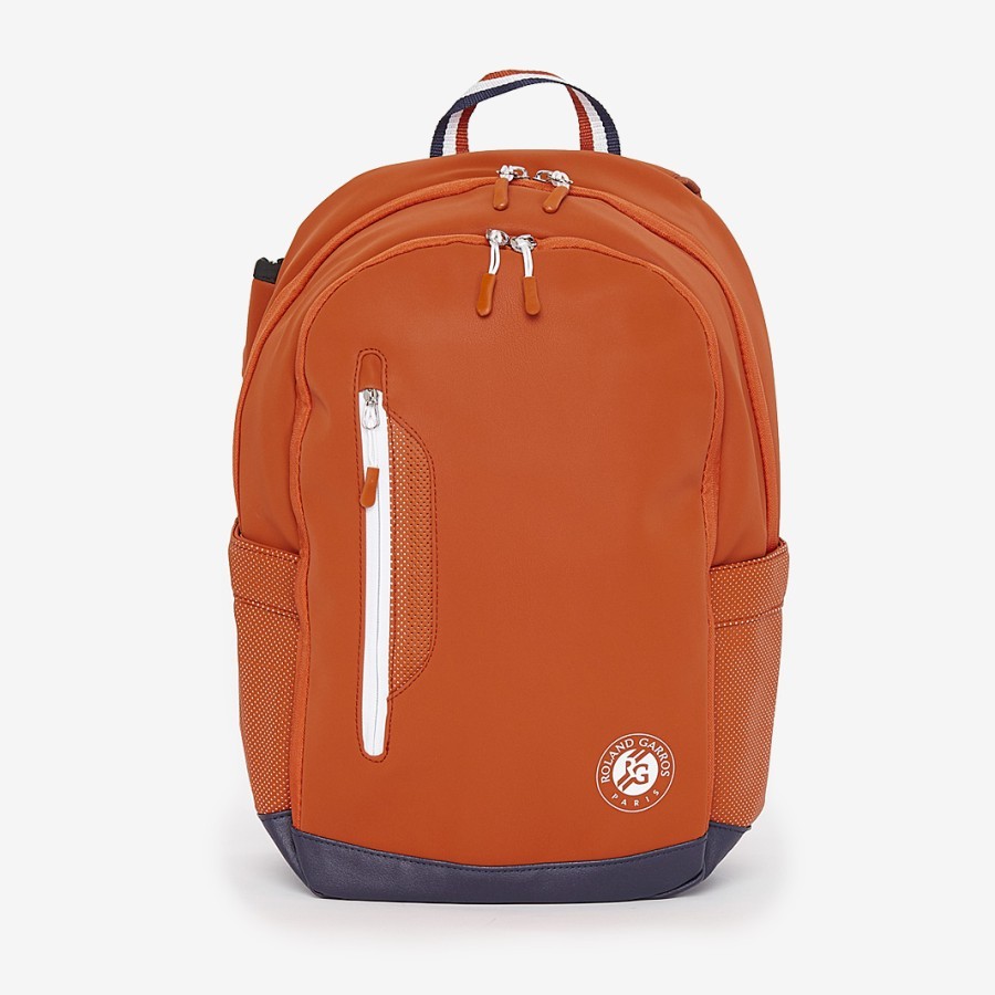 Tas Tenis Wilson Roland Garros Backpack Ransel Tenis Wilson Roland Garros Brown Navy Original