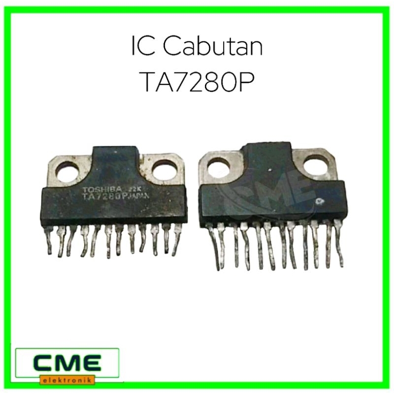 IC 8211 TA8211 TA8211AH dan TA7280 7280 cabutan