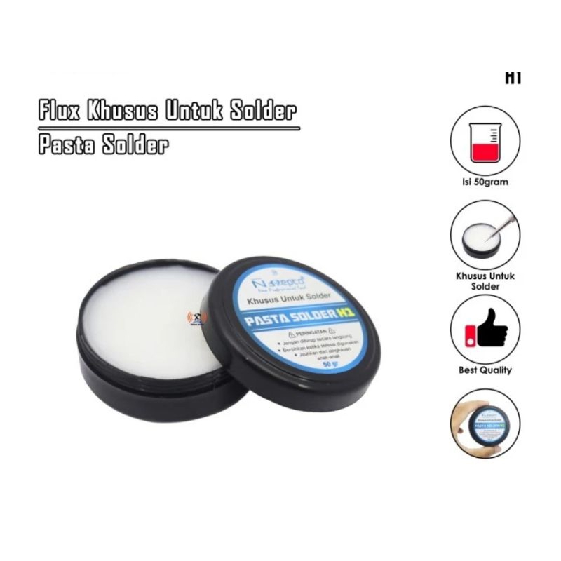 Nepto H1 Flux Pasta Solder
