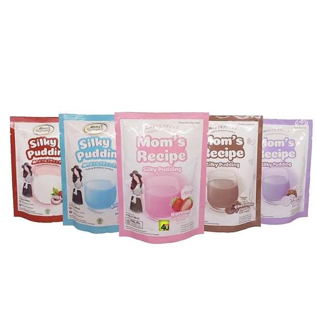 

Silky Pudding Pouch Mom's Recipe 110 gr PUYO Pudding