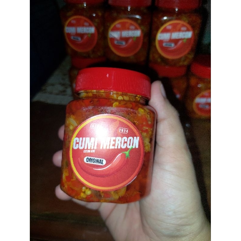 

Cumi Pedas Mercon