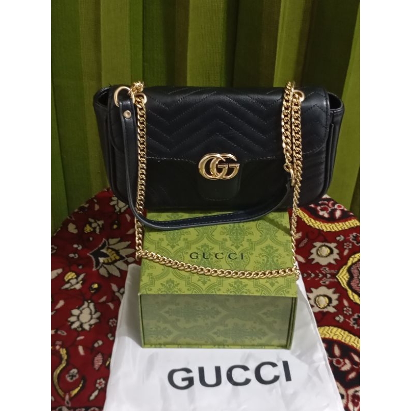 Gucci Marmont authentic like NEW