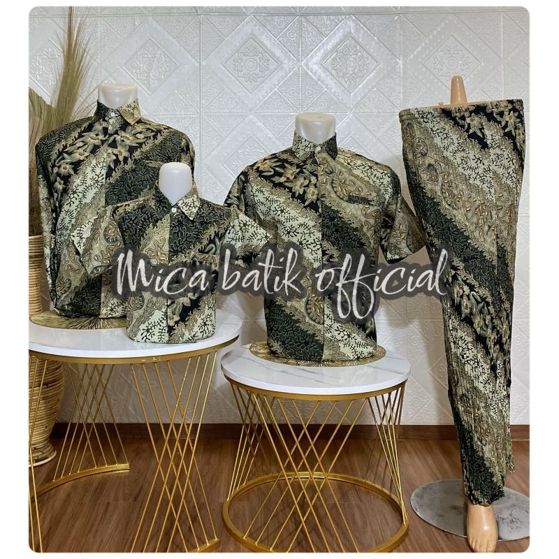 Batik couple dewasa | batik couple keluarga | batik sarimbit keluarga| Baju batik couple pasangan ay