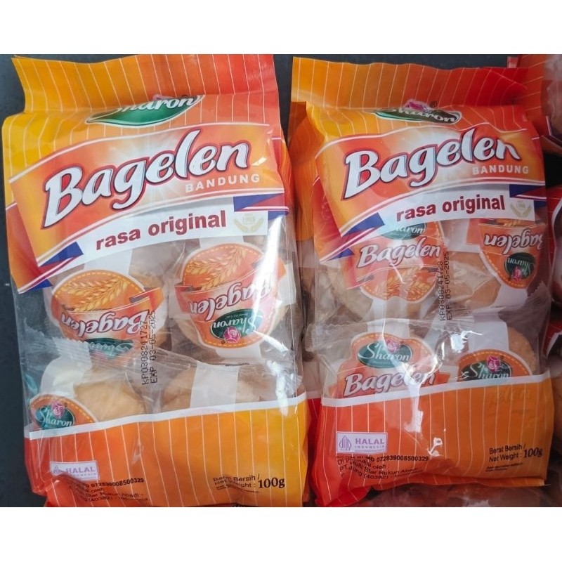 

Bagelen Sharon 100g (isi 10pcs)