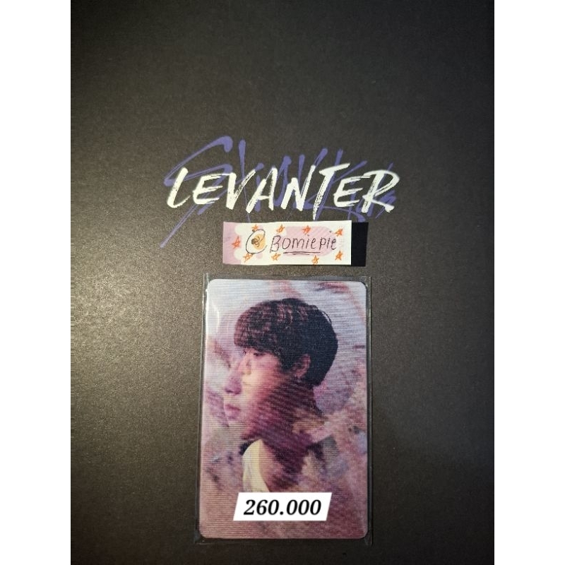 Han Jisung Levanter Lenticular (BOOKED)
