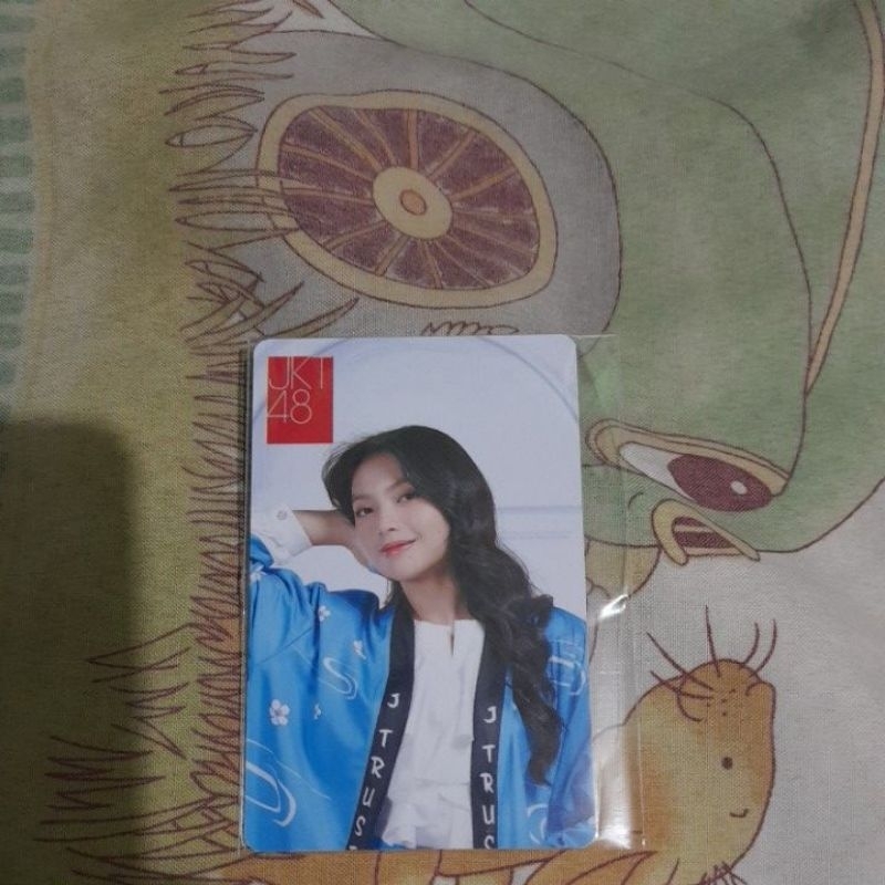 PhotoCard Gracia J TRUST BANK x JKT48 vol 4