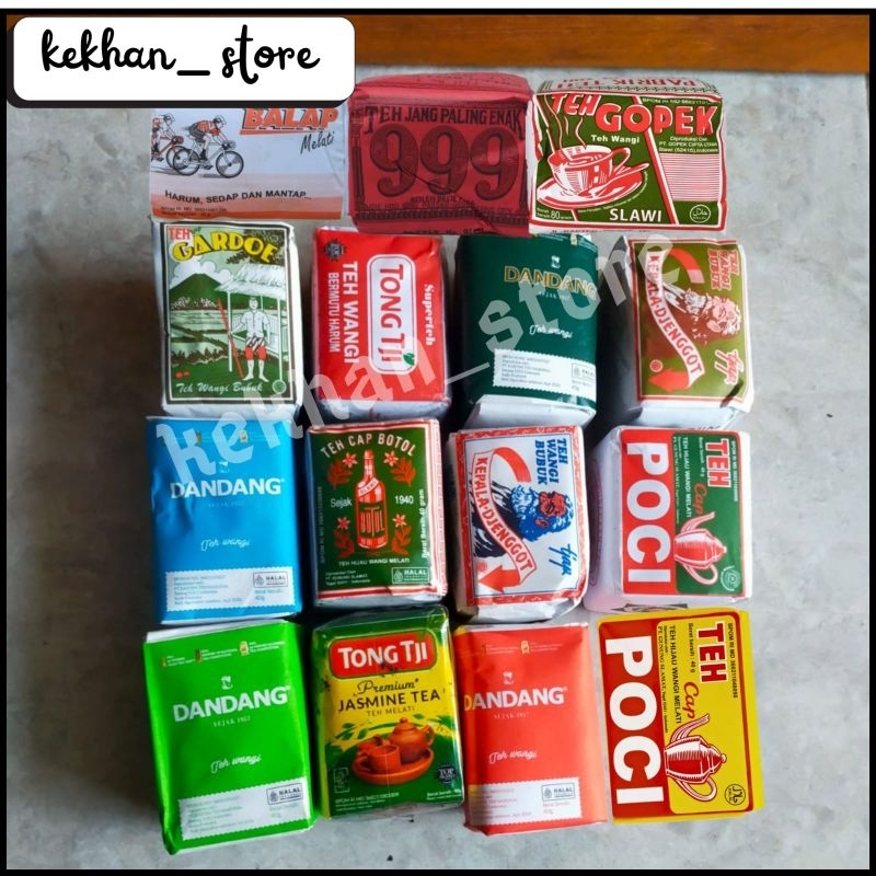 

Teh Racikan | Teh Tubruk | Teh Wangi | Teh Indonesia Tradisional