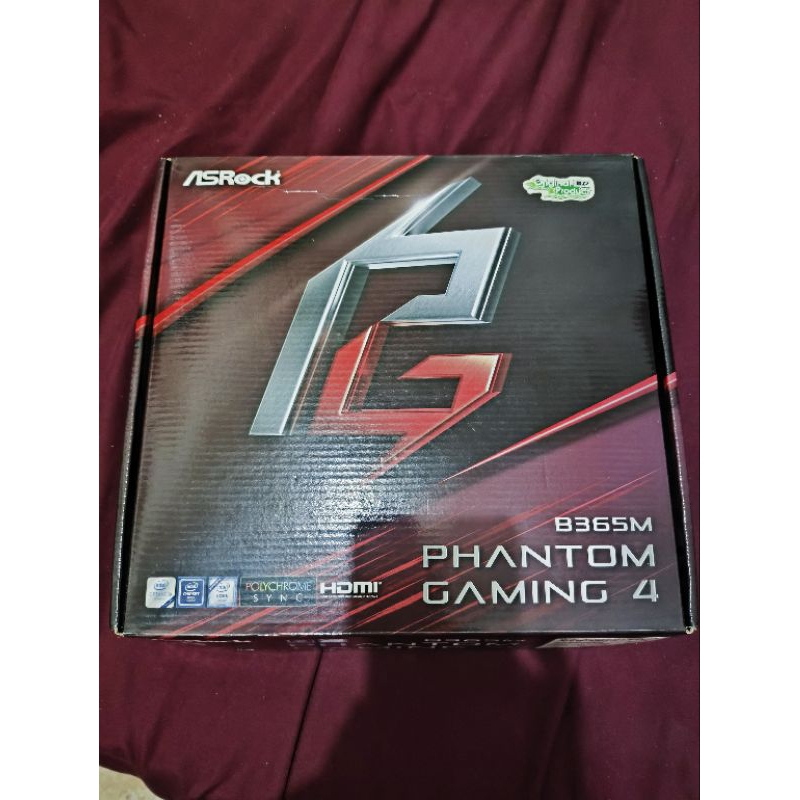 Motherboard Asrock B365M Phantom Gaming 4 LGA 1151