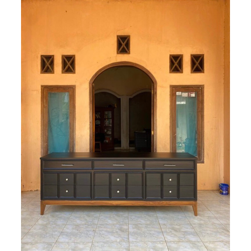 Bufet tv jati / Bufet minimalis / Bufet ruang tamu