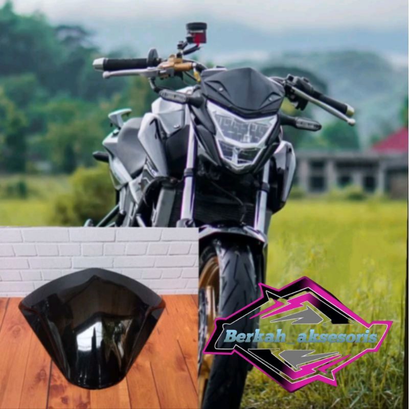 VISOR VARIASI CB 150 R NEW MODEL MINI WINDSHIELD VISOR CB 150 R