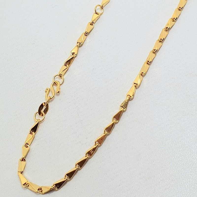 Kalung Panjang Emas Muda Padi 10 Gram