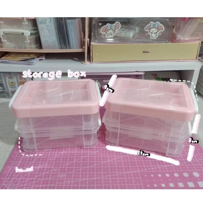 mr.diy storage box (free sticker) [WAJIB BACA DESKRIPSI]