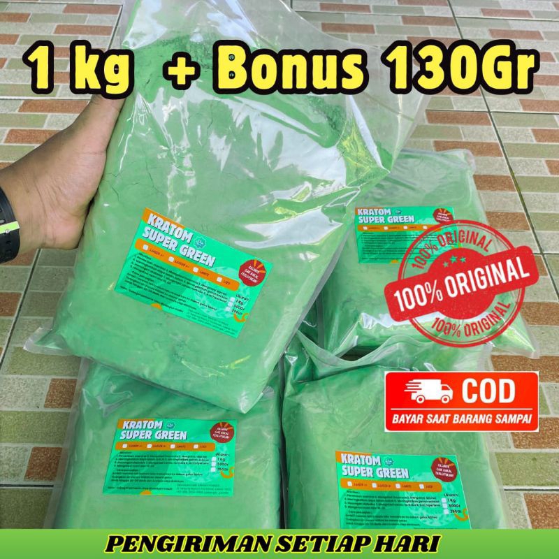 

Mandiri pawder bubuk purli daun purlik s+ nano 1kg kalimantan