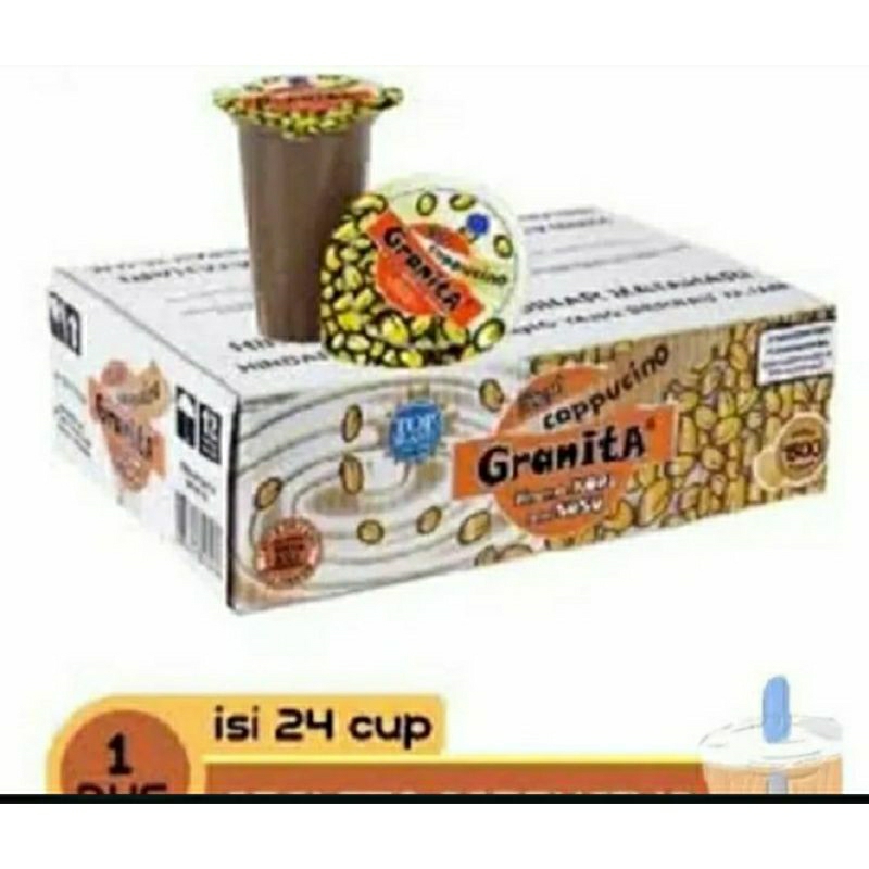 

Granita minuman cup isi 24