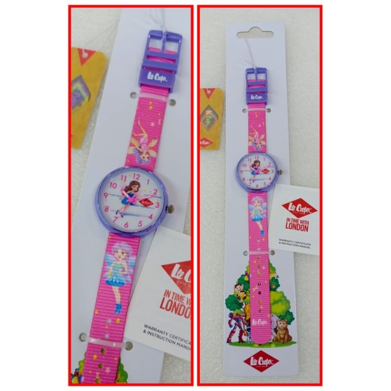 Jam Tangan Anak Lee Cooper Original Water Resist