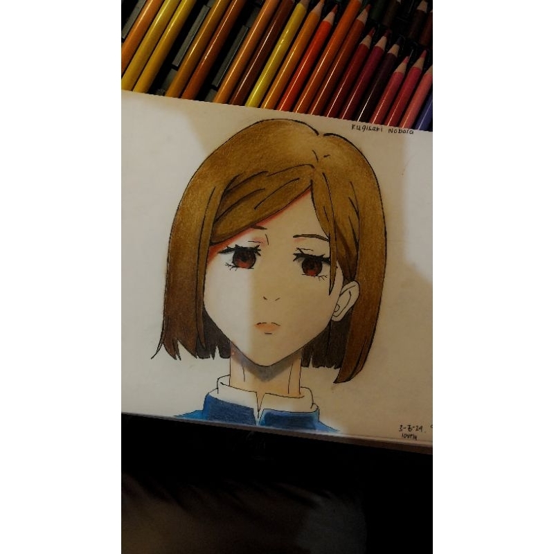 

jasa gambar karakter anime ,full warna
