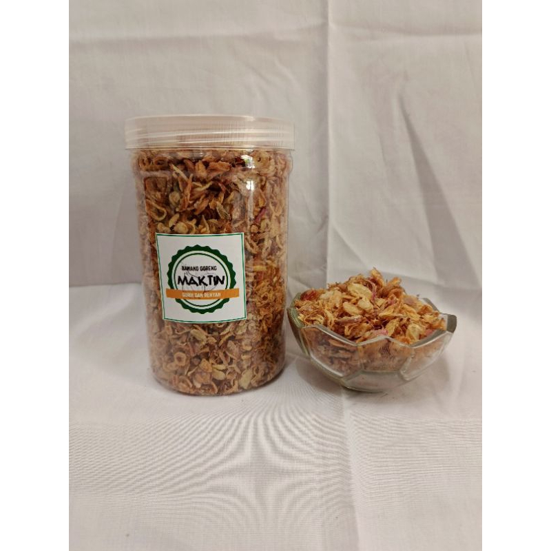 

BAWANG MERAH GORENG ASLI 250gram