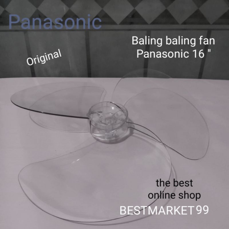 BALING BALING FAN PANASONIC / KDK 16 INCH ACRILIK ORIGINAL .