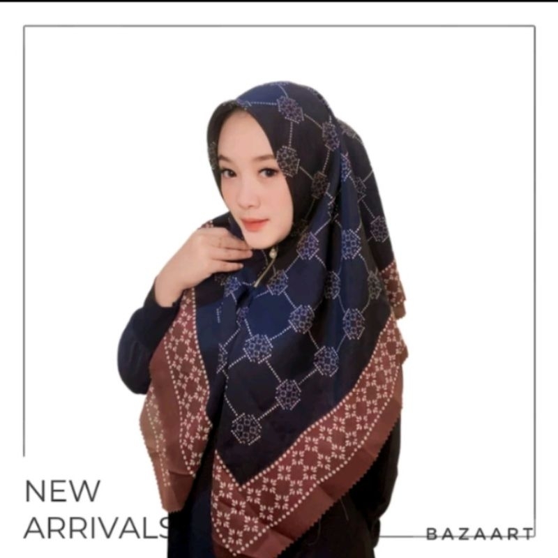 hijab instan / hijab resleting Zipper / hijab motif