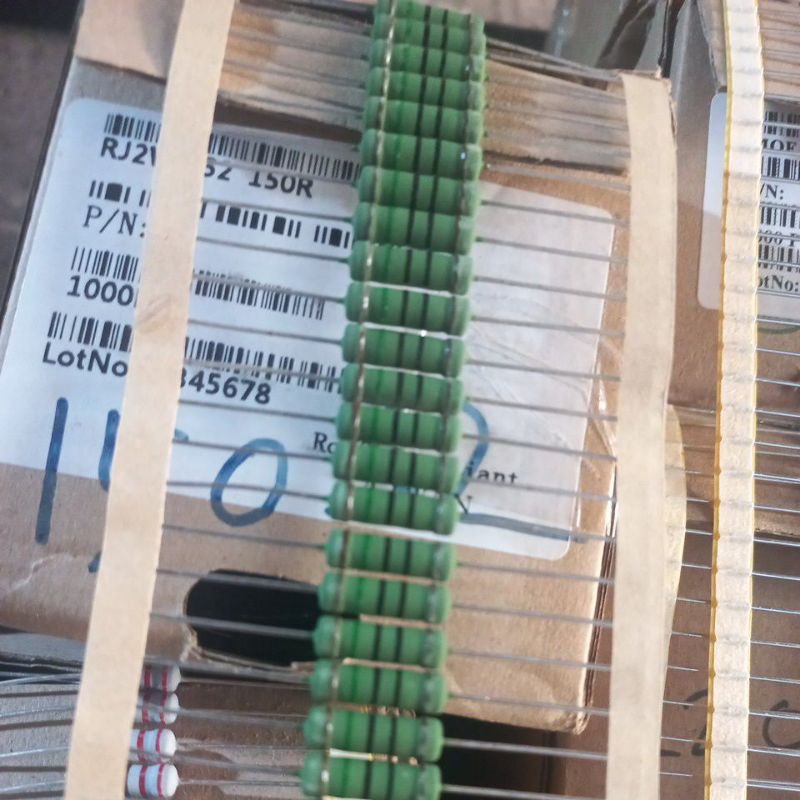 resistor 150 2watt metal film